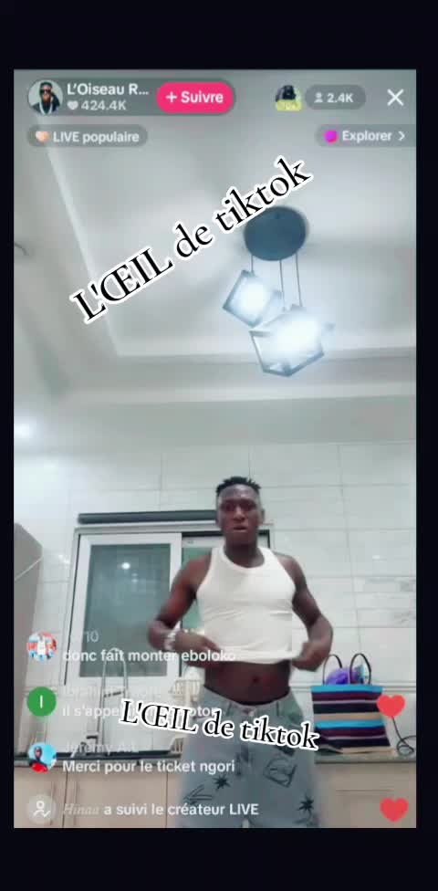 @L'ŒIL DE TIKTOK 📂