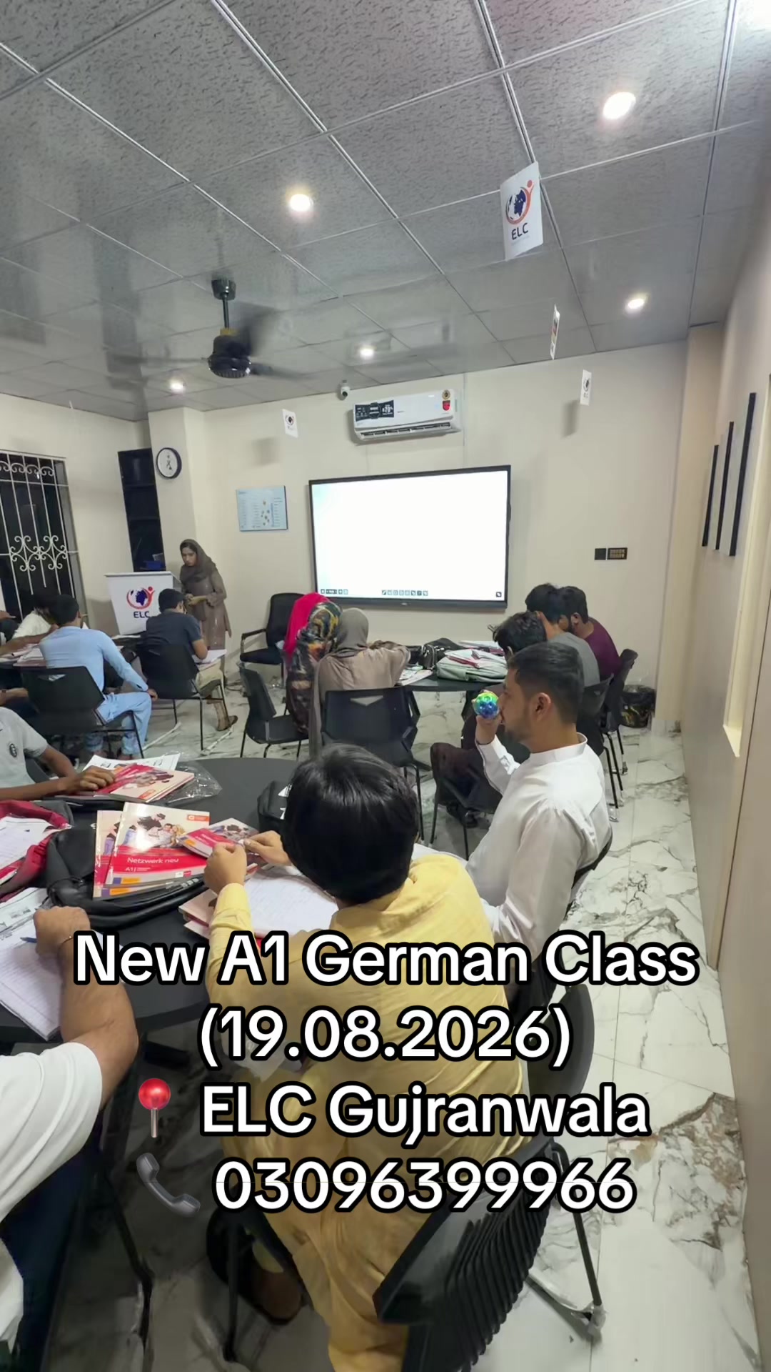 @ELC by German with Luqman