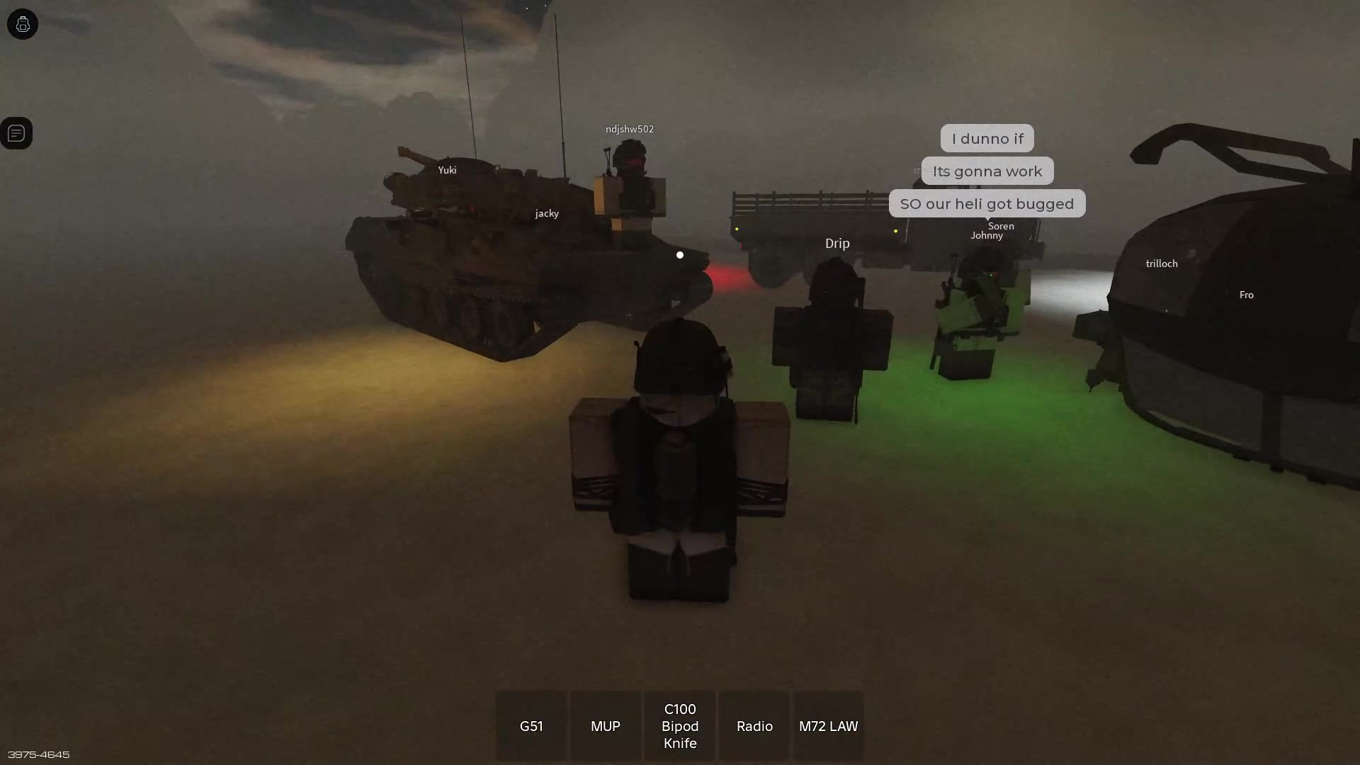 @CBRN sergeant Mike • Enemies
