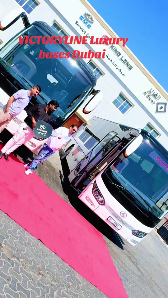 @VICTORYLINE Luxury Buses Dubai