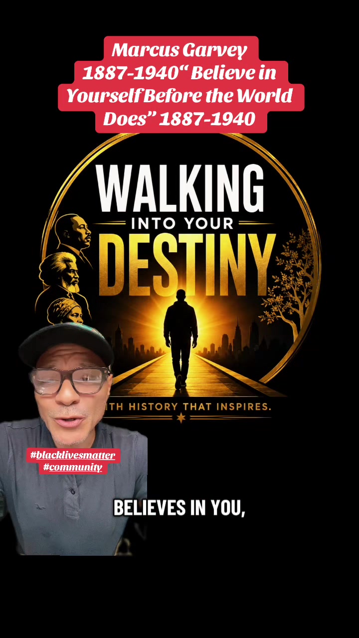 @walking into your destiny
