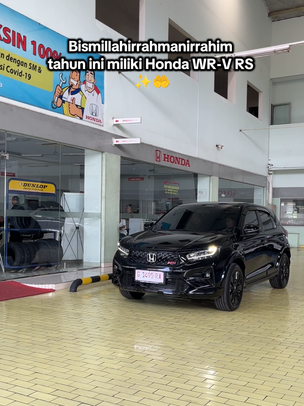 @Honda Sumber Cilacap Pwt