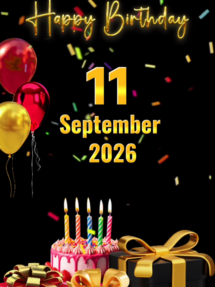 @Birthday || Template