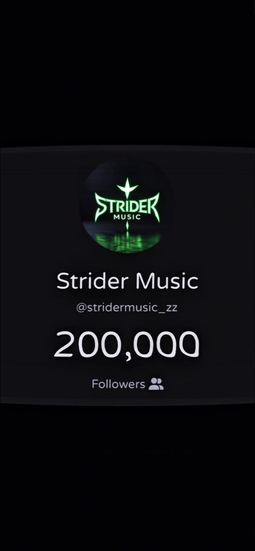 @Strider Music