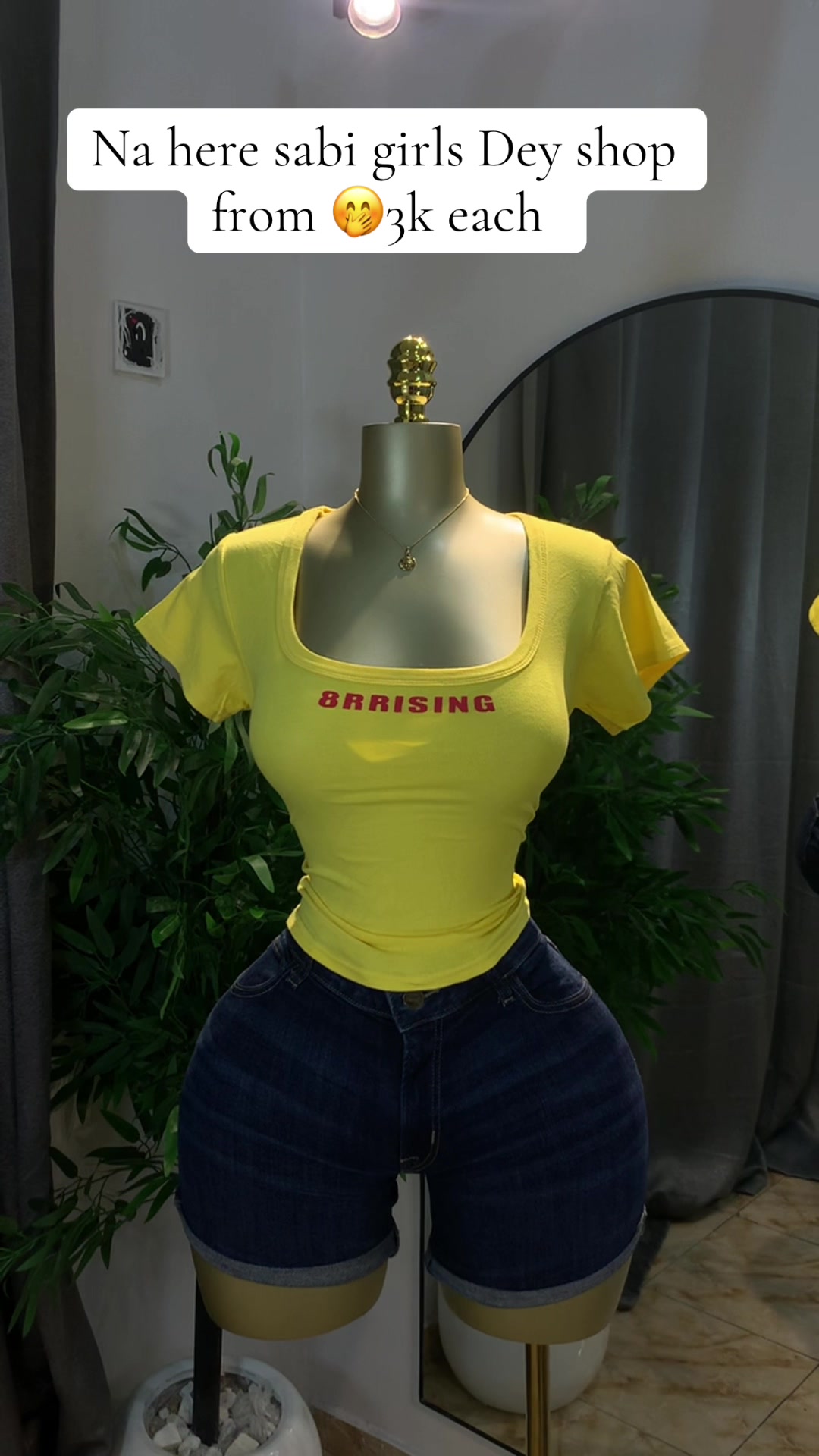 @Thrift vendor in benin city