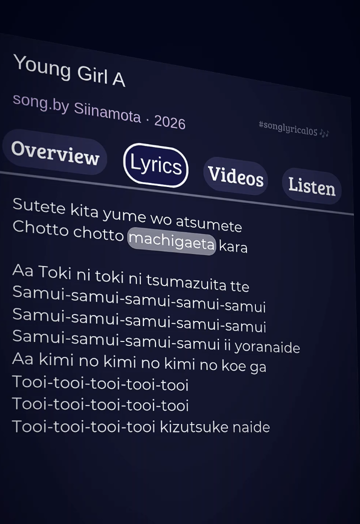 @songlyrical05