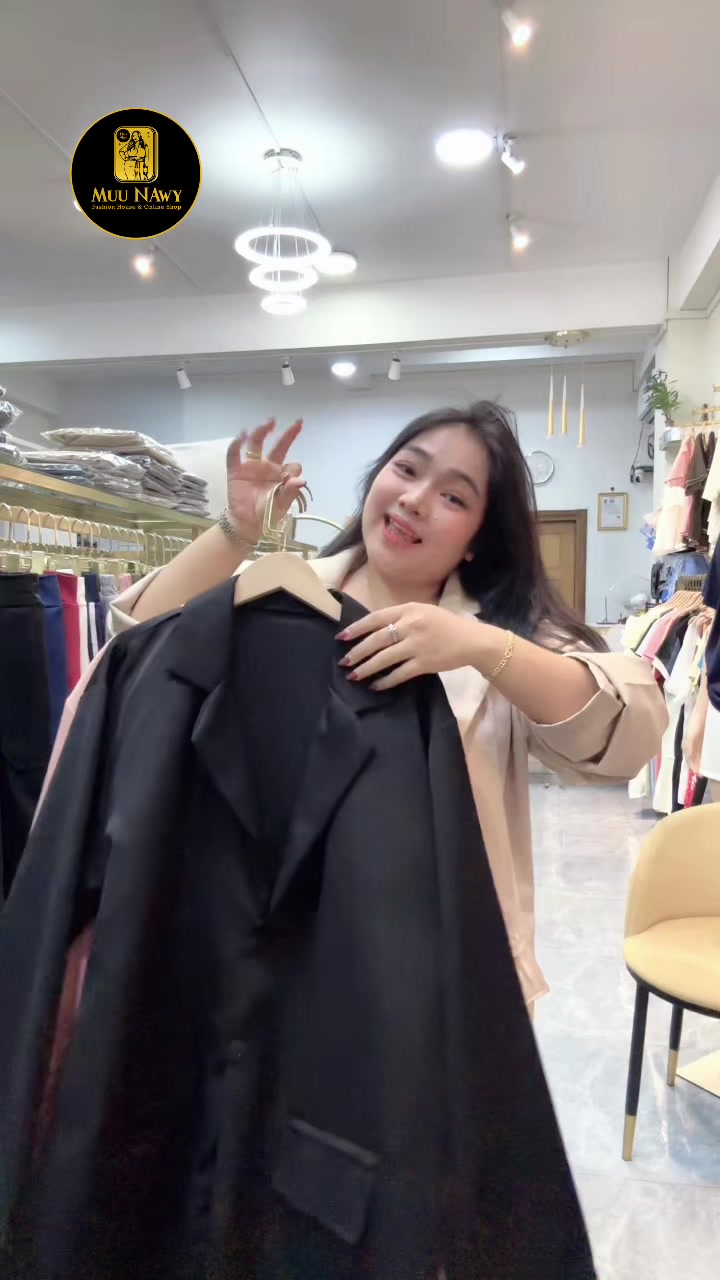 @Plus-size Muu Nawy