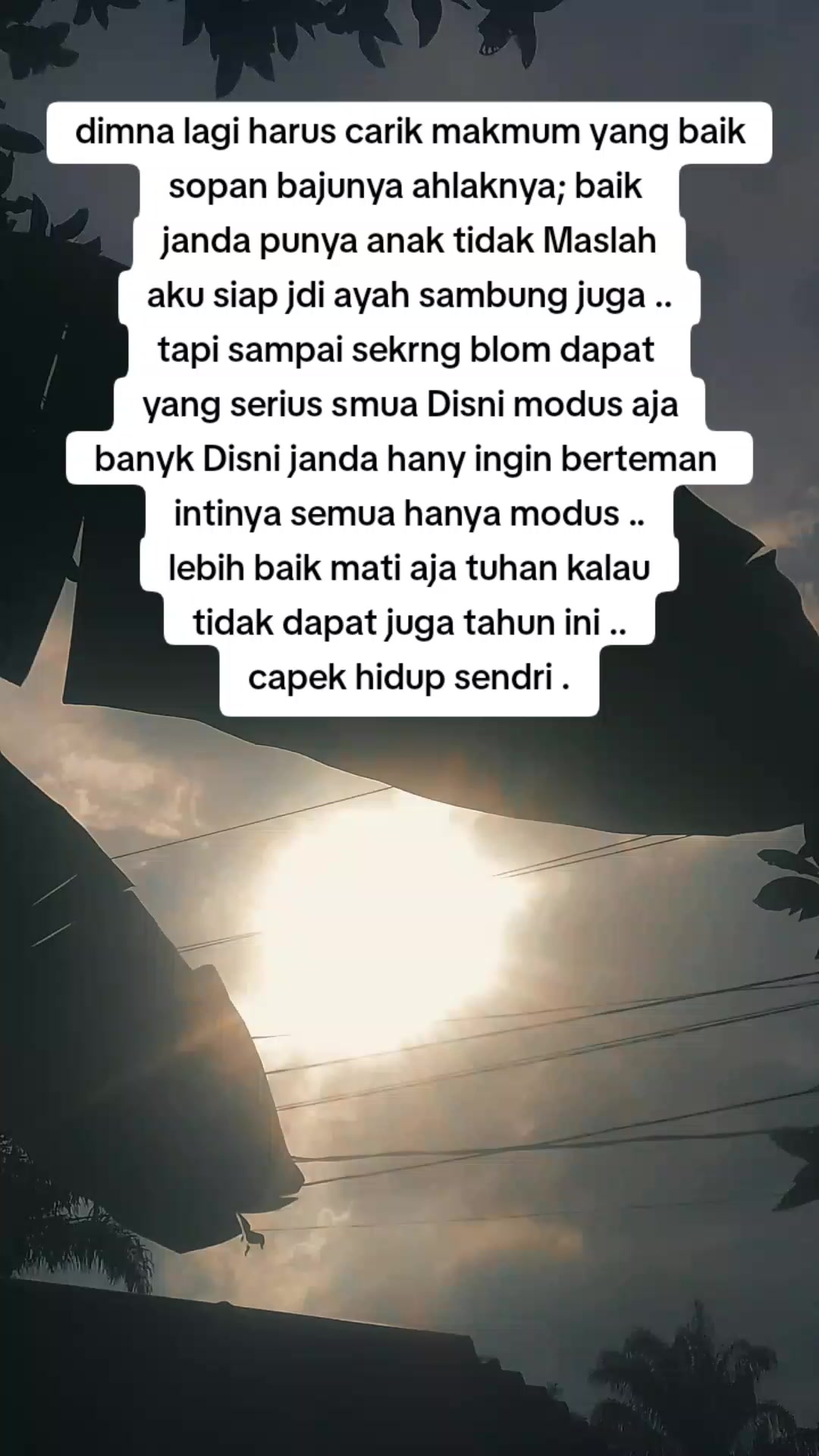@KEDE 🥀UJUNG 23..