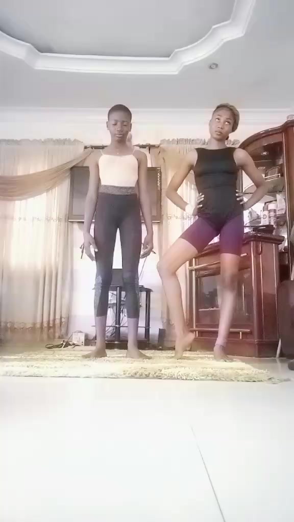 @Flexible goddess runway
