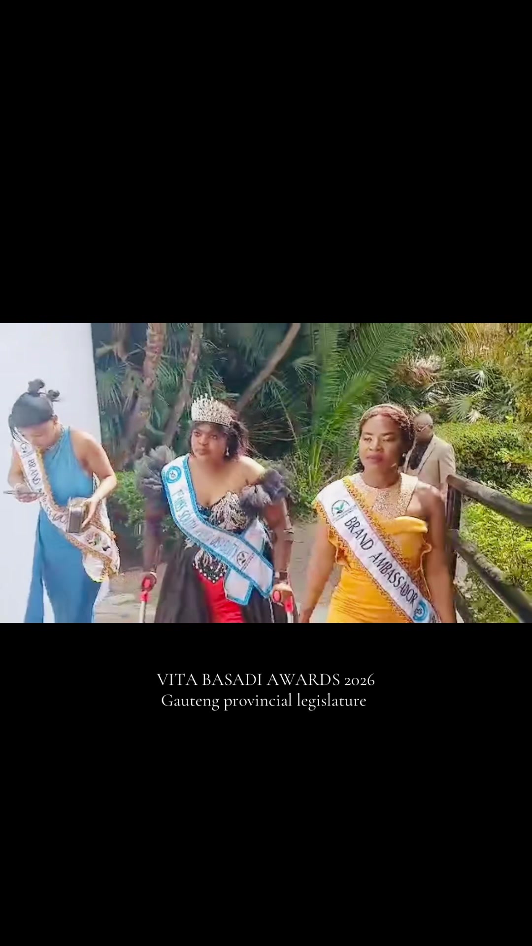 @Miss South Africa Disability