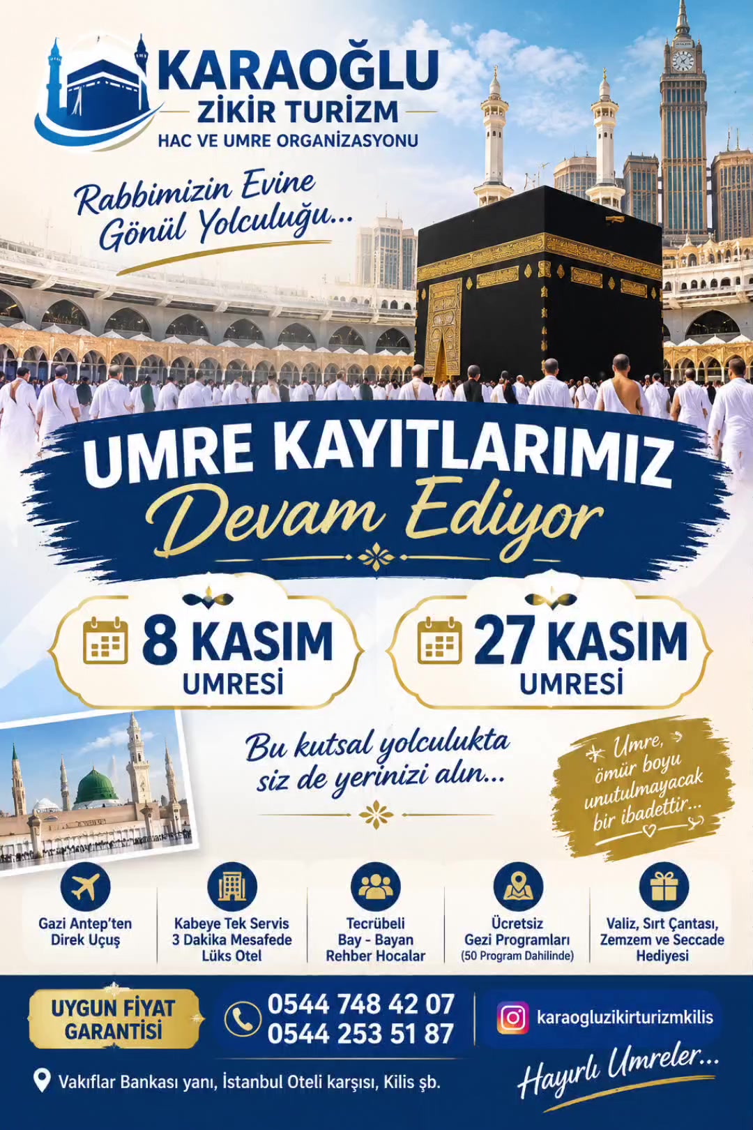 @KARAOĞLU ZİKİR TURİZM KİLİS.