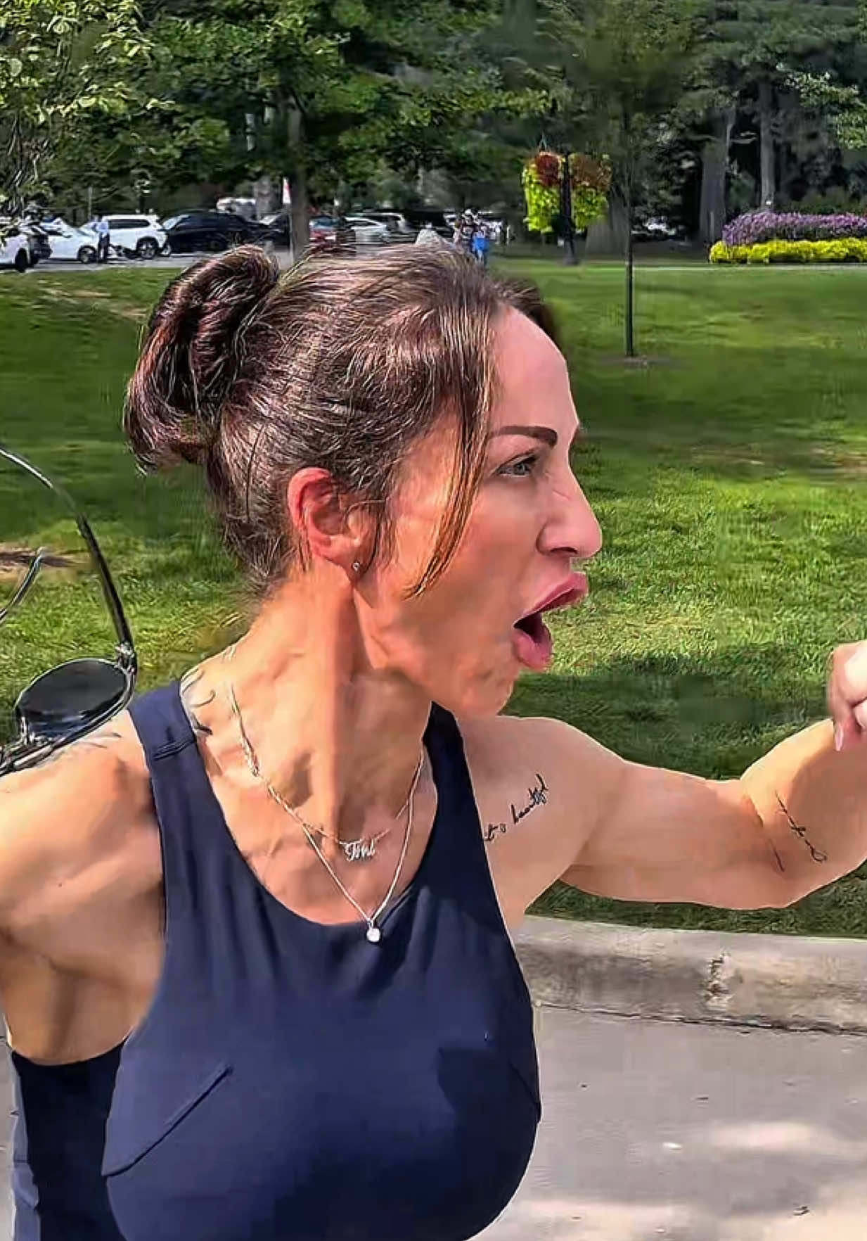 @Warriorinpublic
