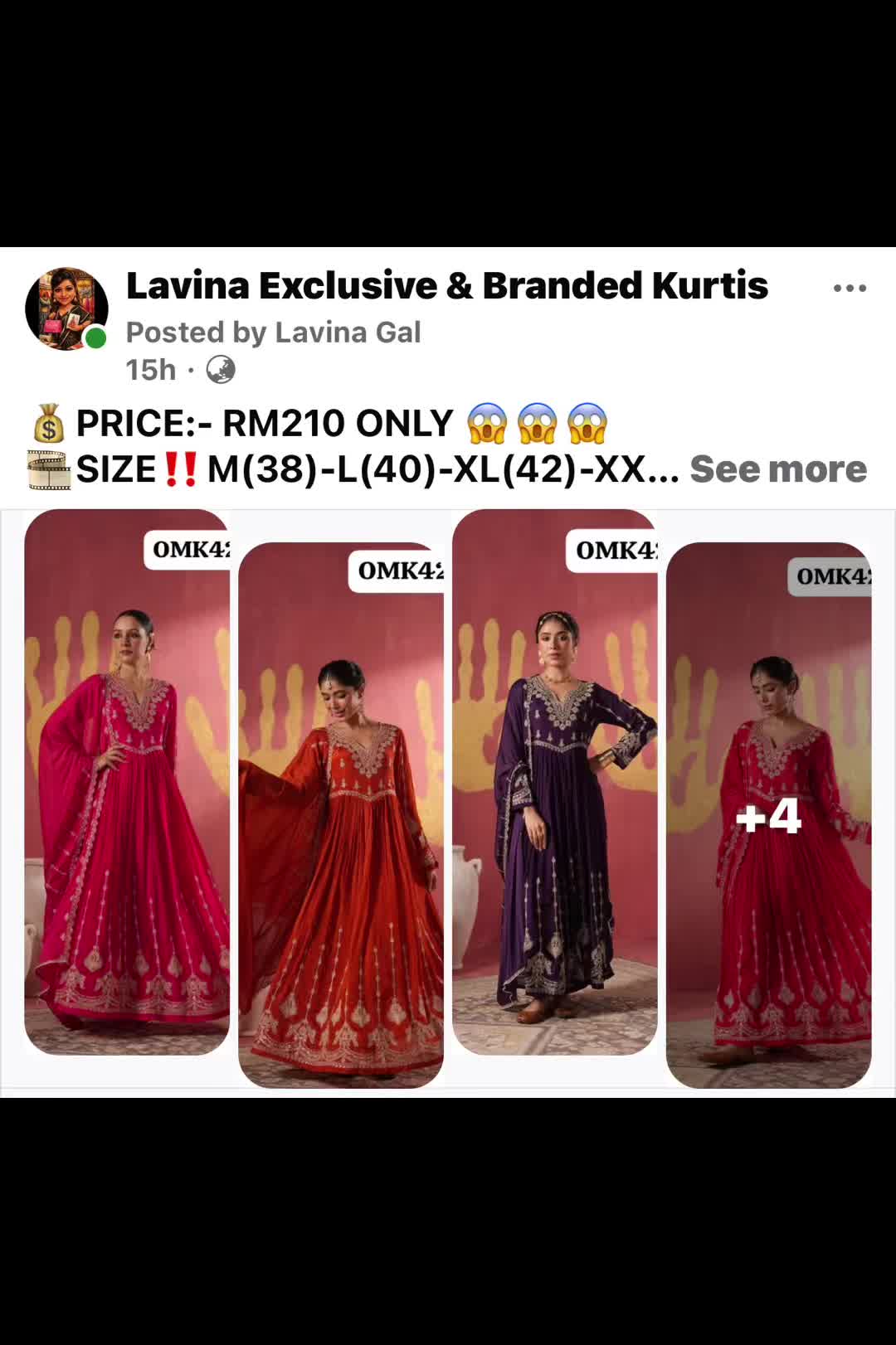 @Lavina Designer Suits