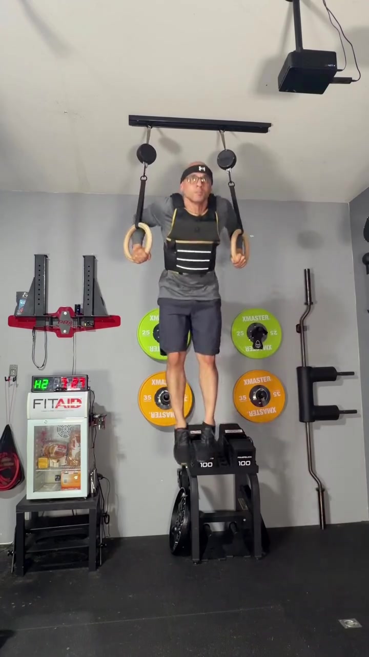 @Shredded Dad | Garage Gym