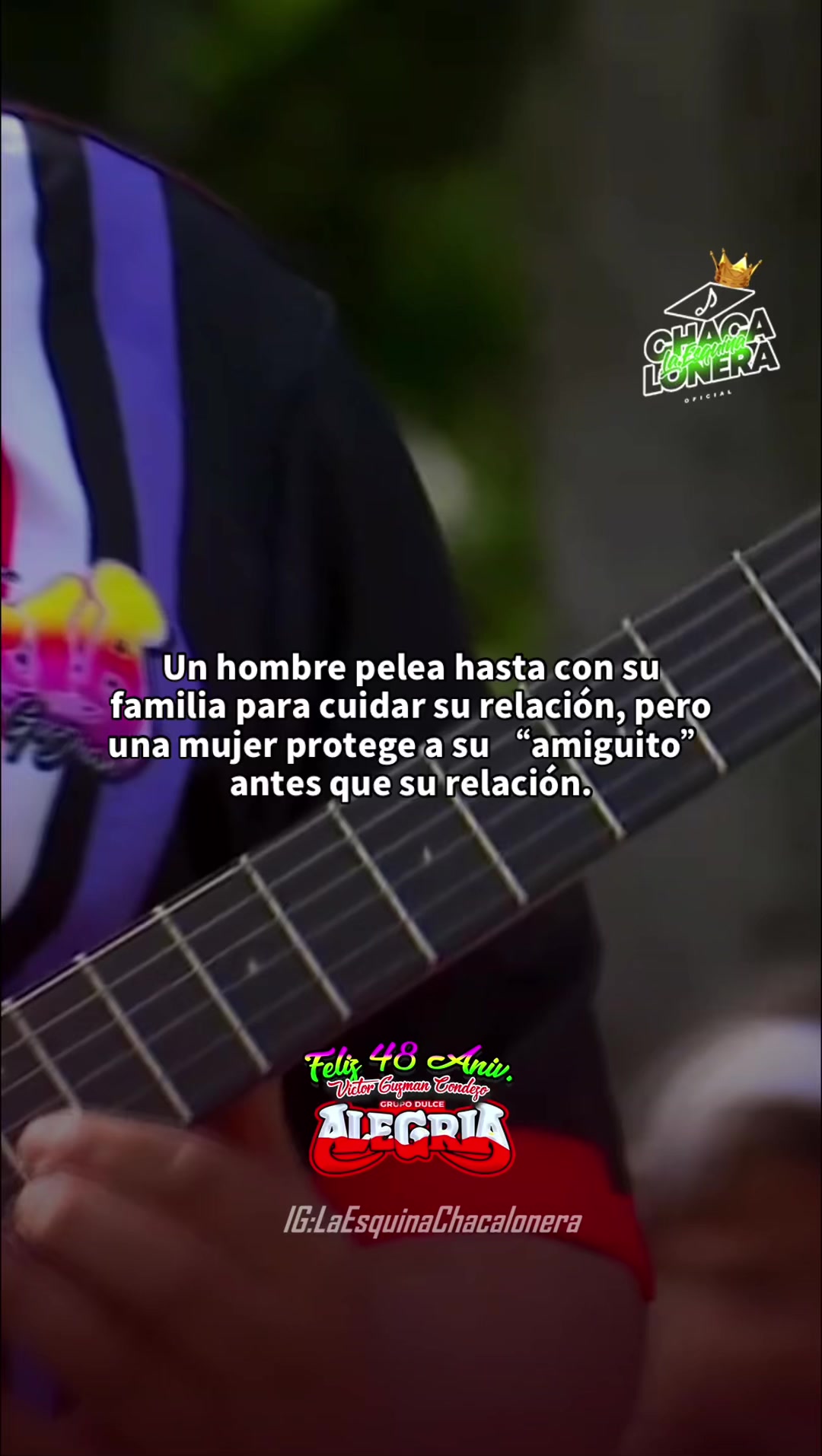 @La Esquina Chacalonera
