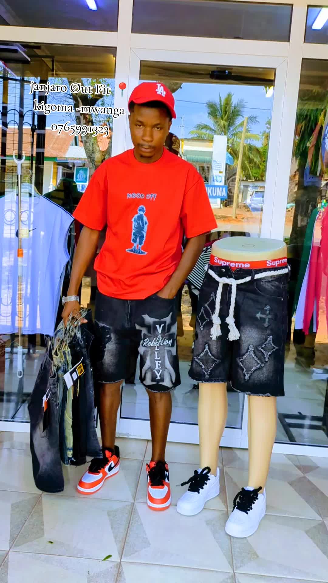@JANJAROO OUTFIT🔥🩳👕👖