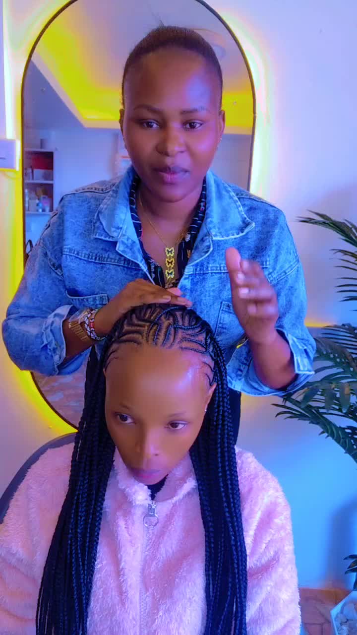 @Maryzippy the hairdresser 😍