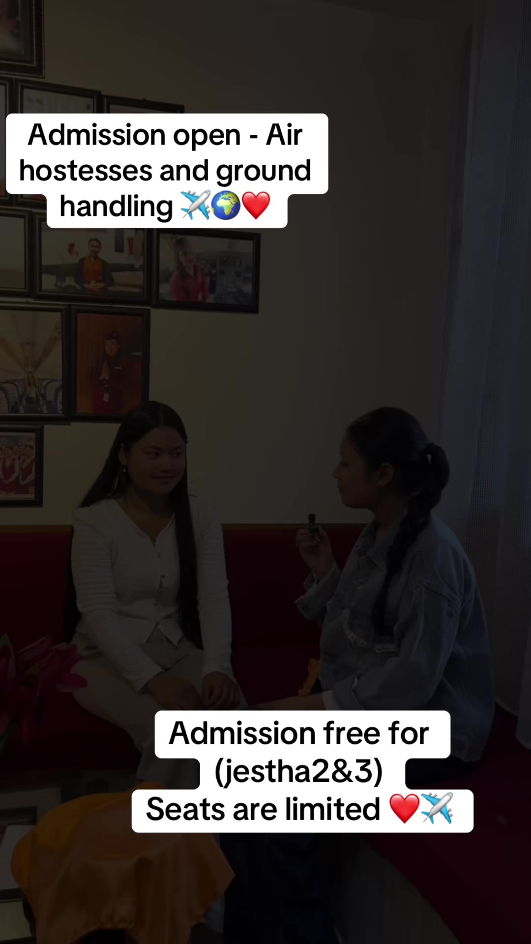 @International Air Hostess