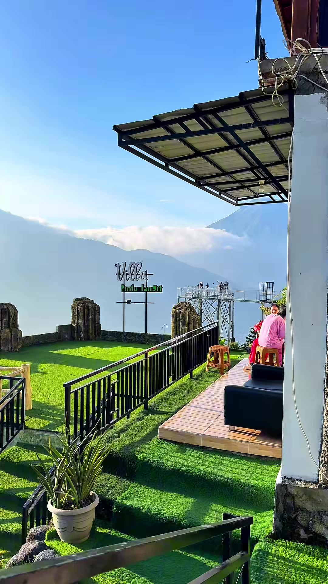 @Villa pintu langit