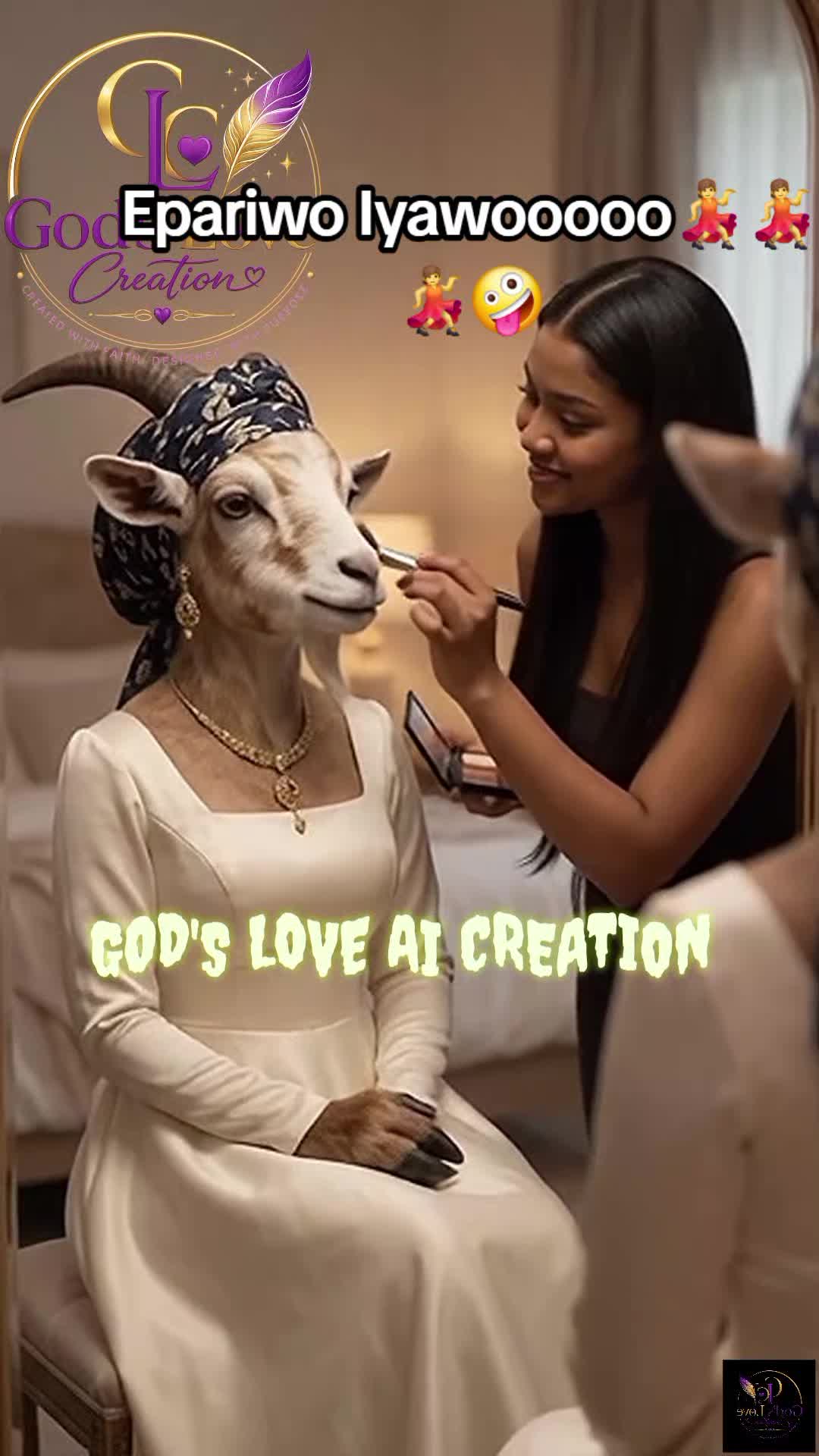 @GOD'S LOVE AI CREATION📸