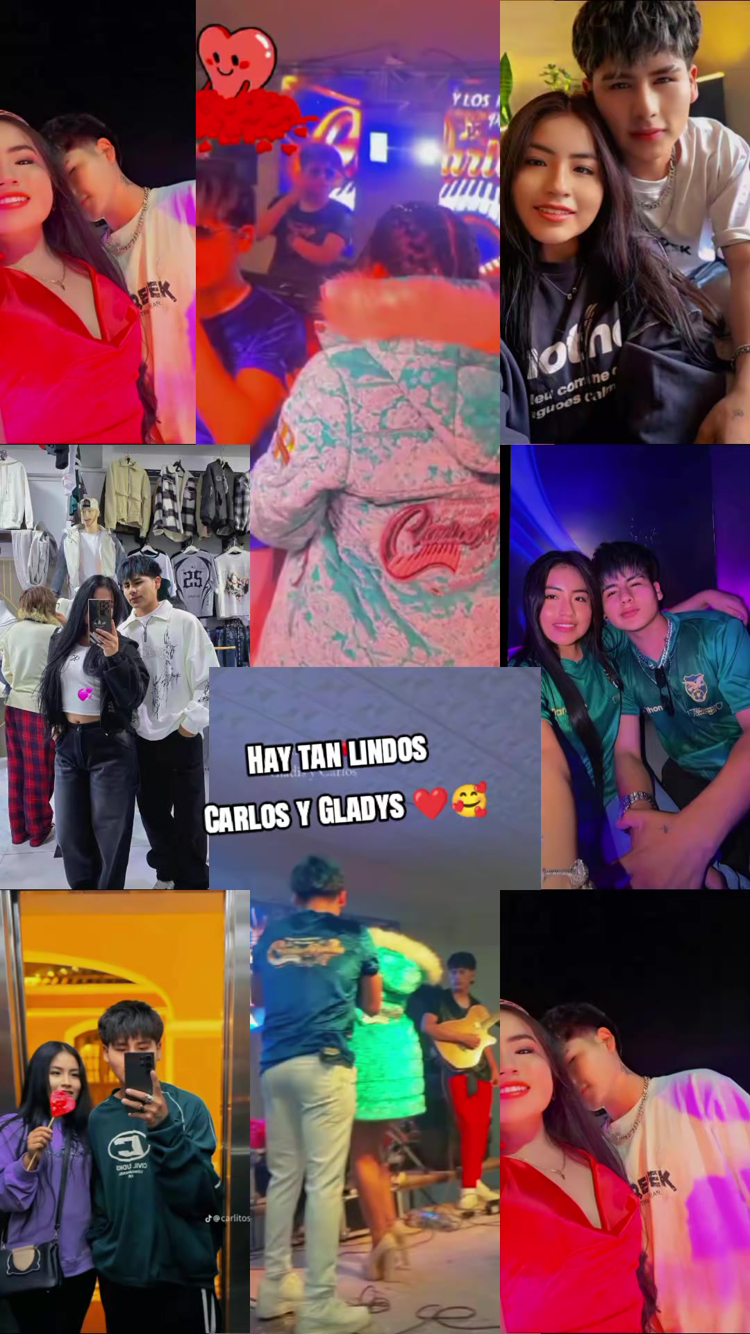 @Fans de Gladys y Carlos
