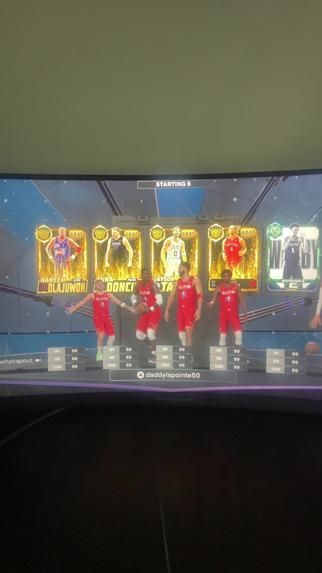 @๐ WhyTrapOut | MyTeam ๐