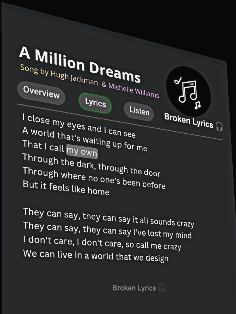 @𝗕𝗿𝗼𝗸𝗲𝗻 𝗟𝘆𝗿𝗶𝗰𝘀 🎧