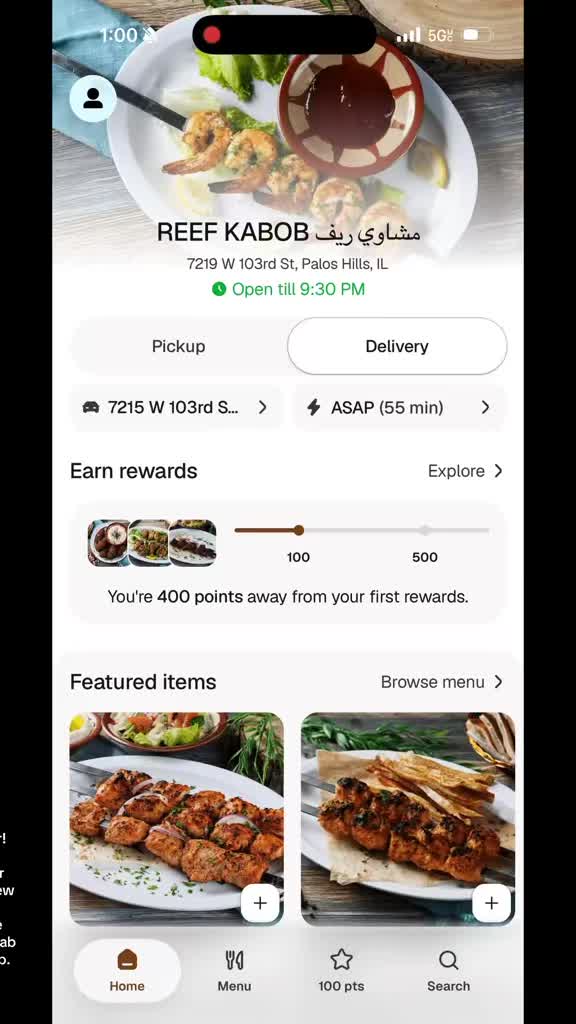 @REEF KABOB HALAL MEAT