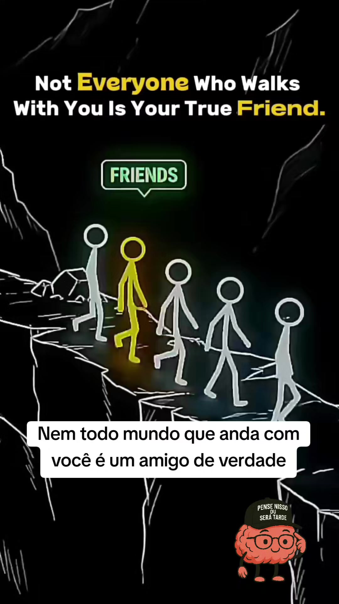 @Pense Nisso ou Será Tarde