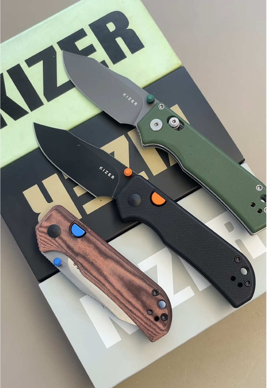 @KIZER EDC