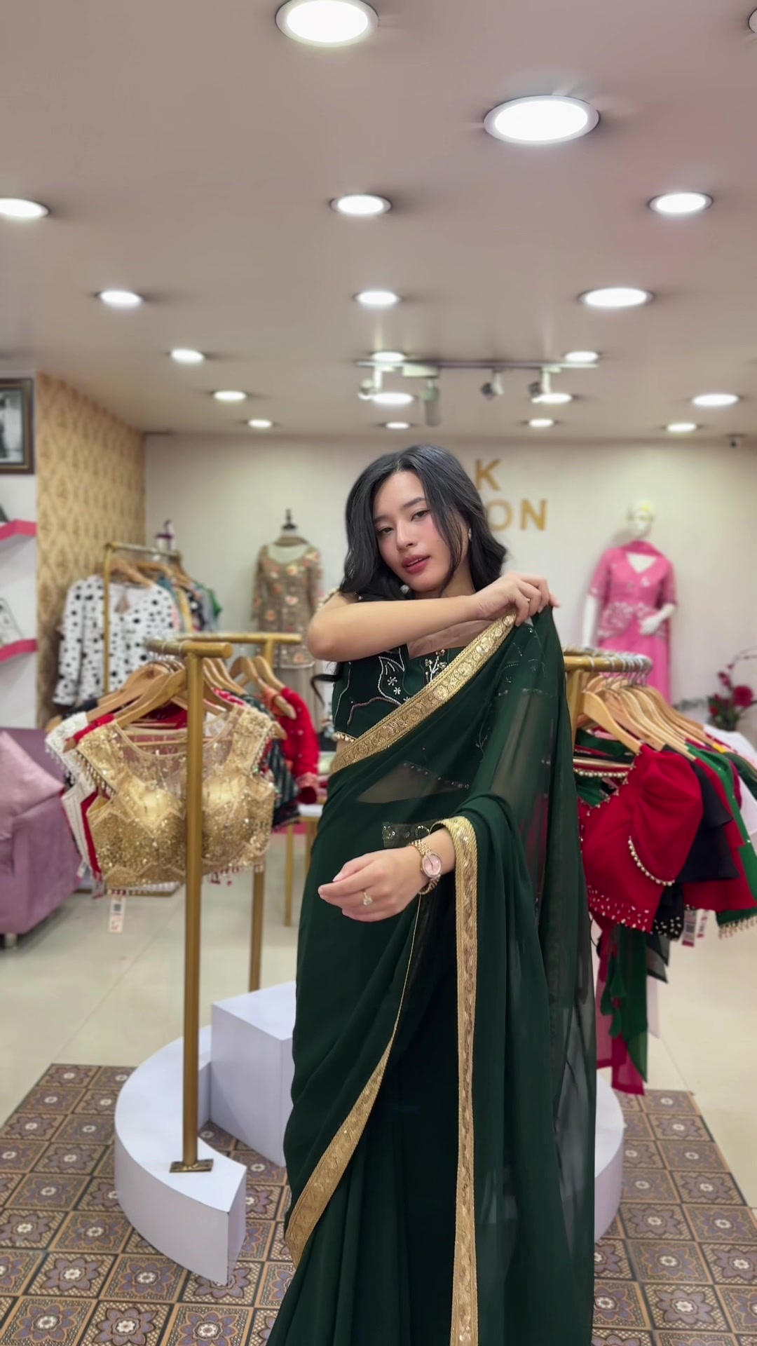 @Silk fashion