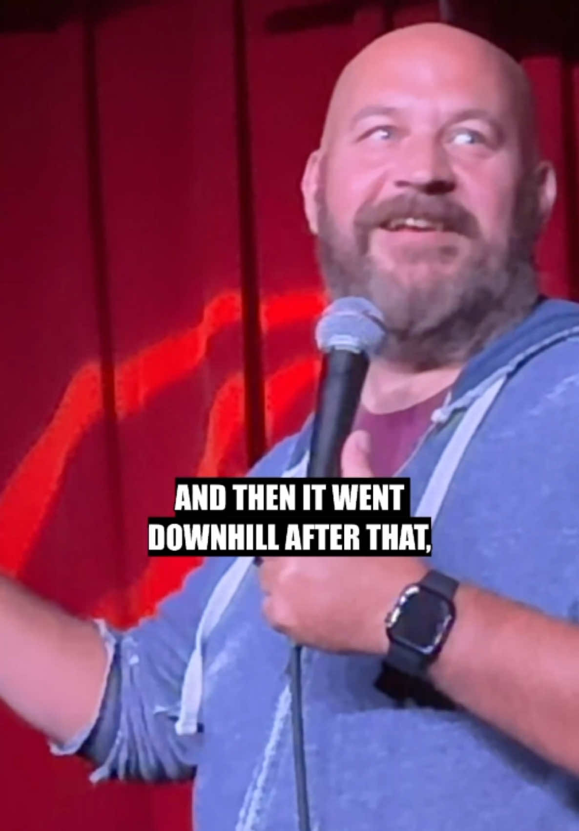 @Comedian Mike Baldwin
