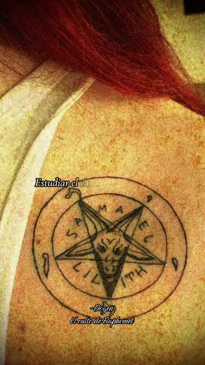 @El culto de Baphomet Original
