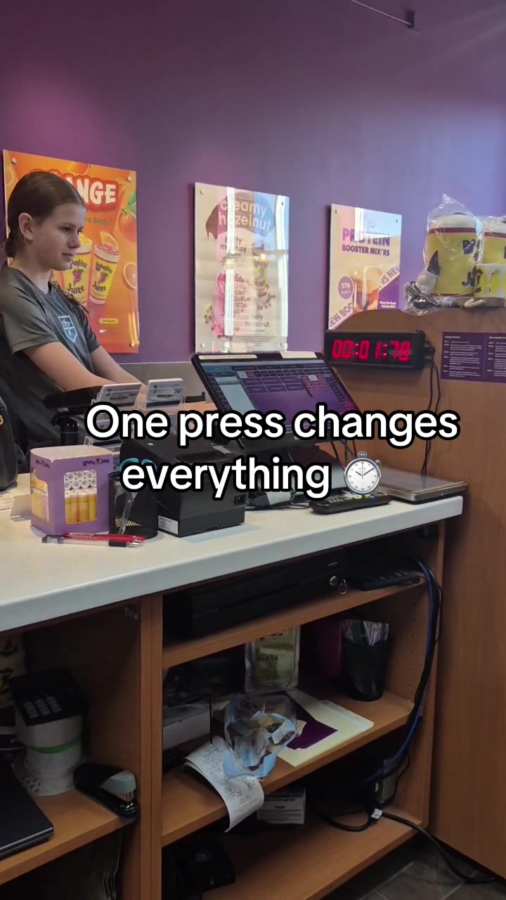 @Booster Juice Brantford