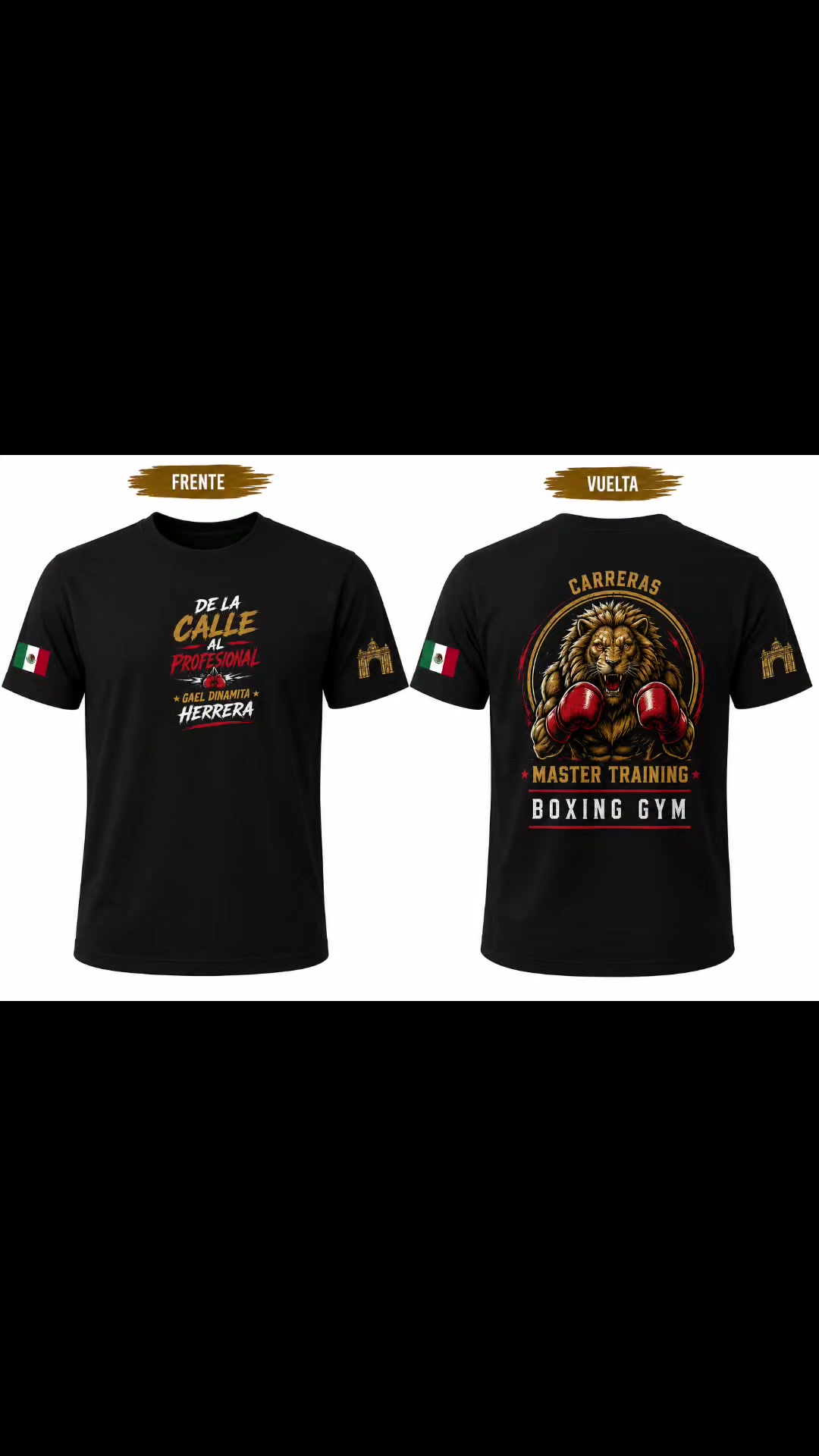 @Carreras Boxing Master