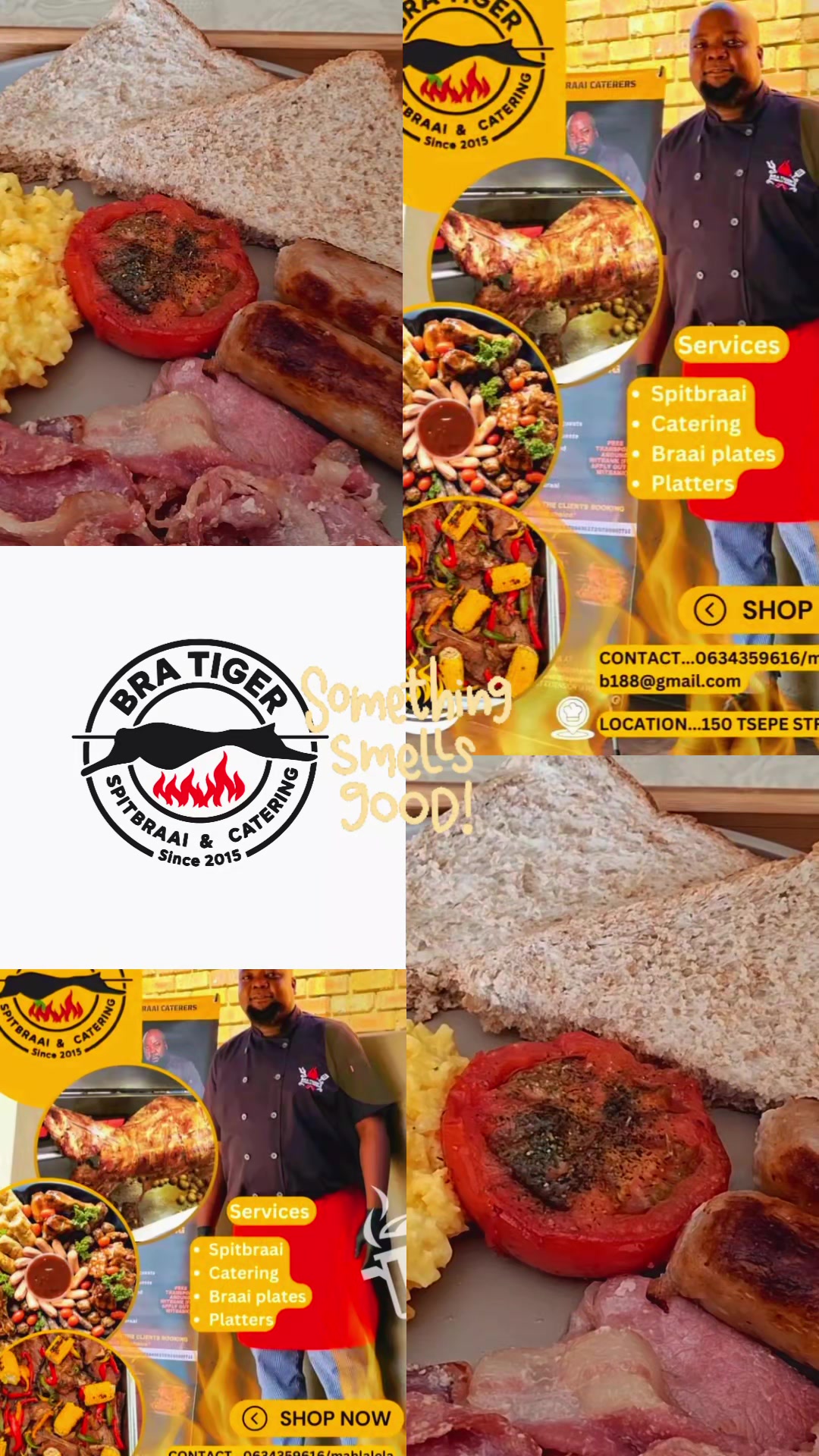 @Bra Tiger Spitbraai caterers