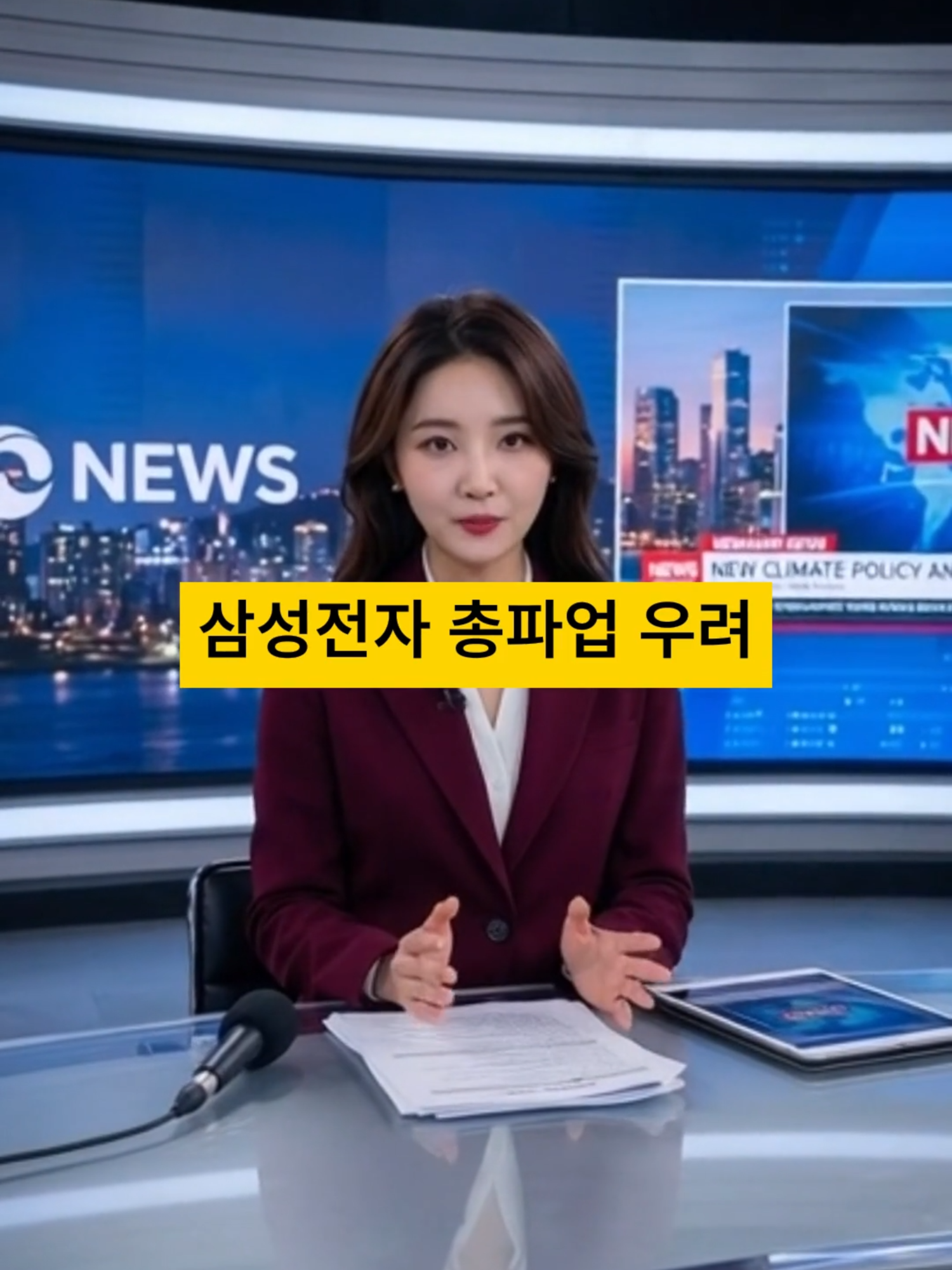 @뉴스녀