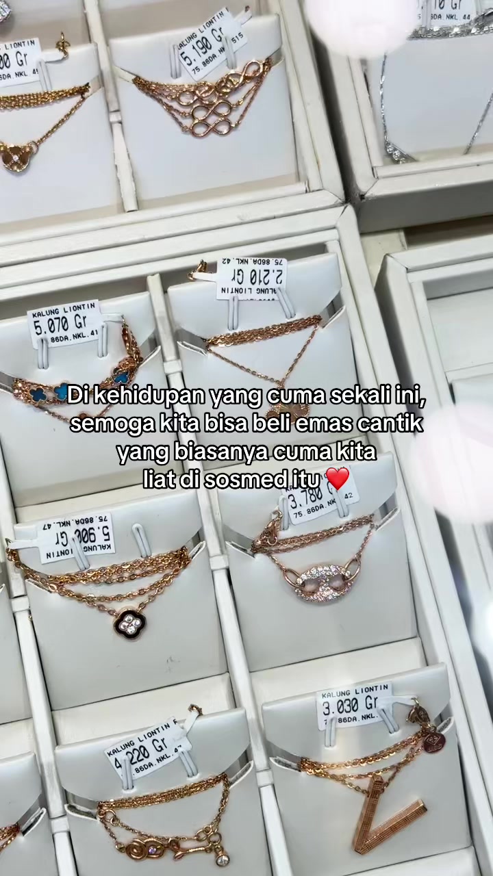@Toko Emas Mulia Gold Palembang