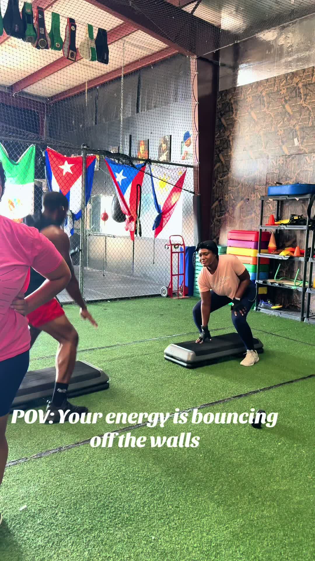 @Sweatbox Bootcamp