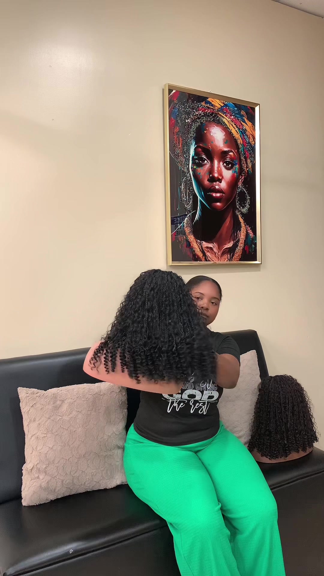 @Affordable braided wigs