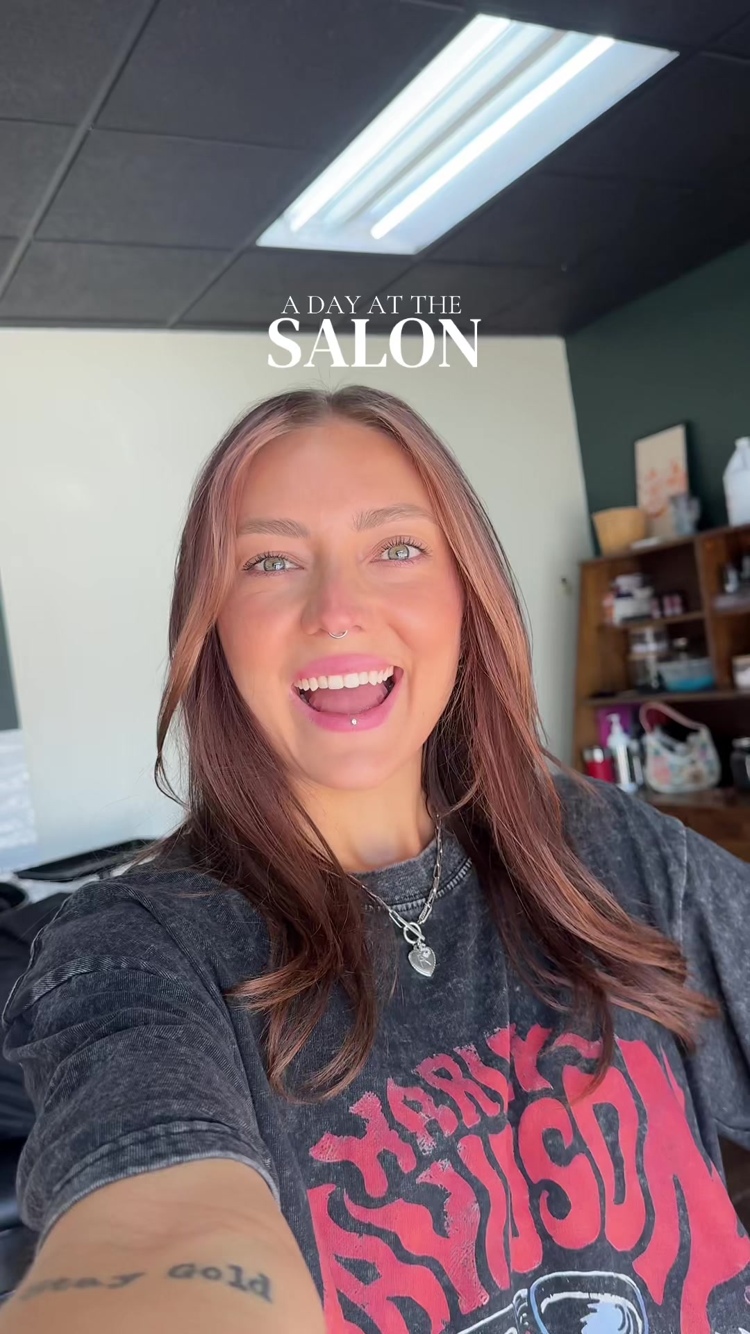 @SHILO ๐ salon + mom life