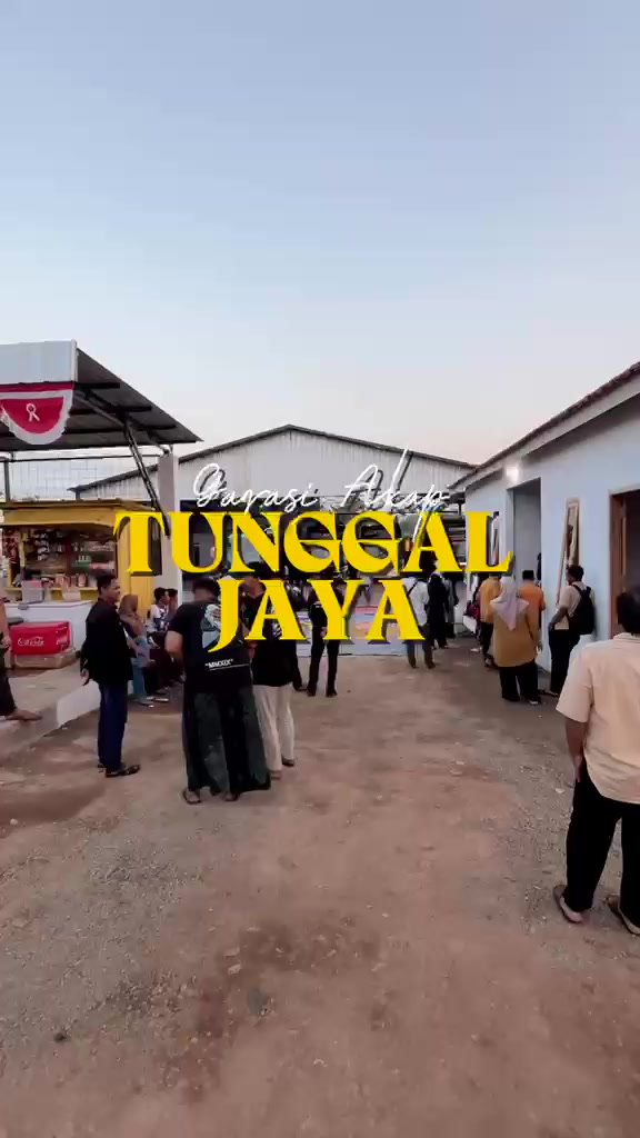 @TUNGGAL JAYA