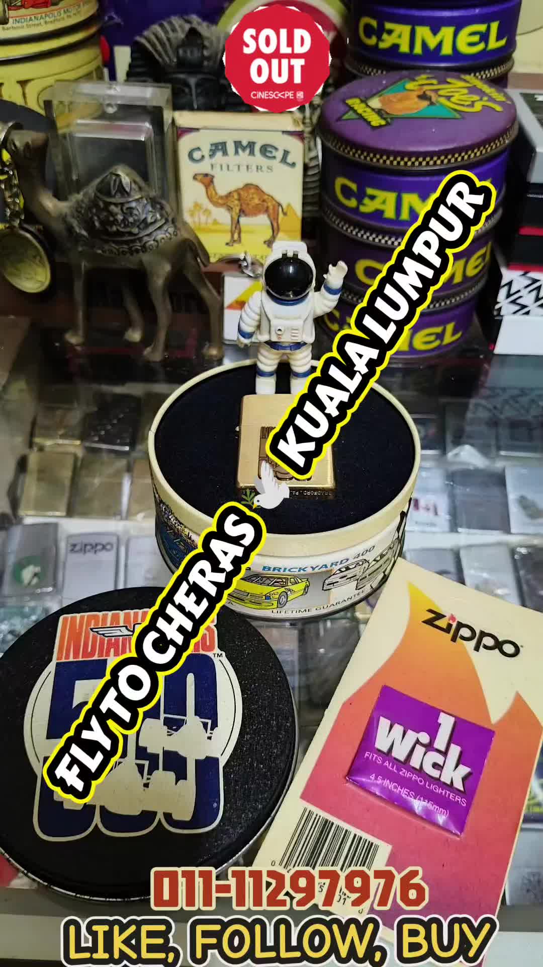 @eddycilok Zippo station ๐ฒ๐พ