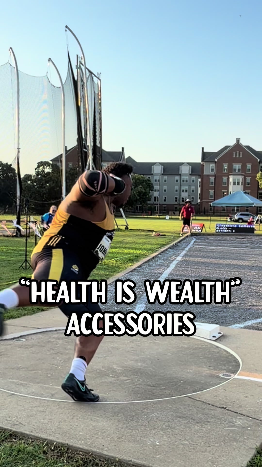 @T’Mond Johnson • Shot Put