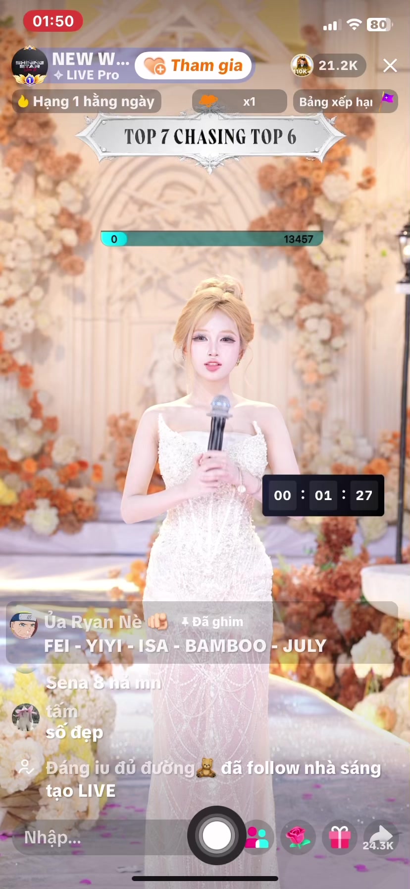 @Trạm IDOL LIVE official