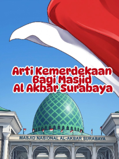 @Masjid Al Akbar Surabaya