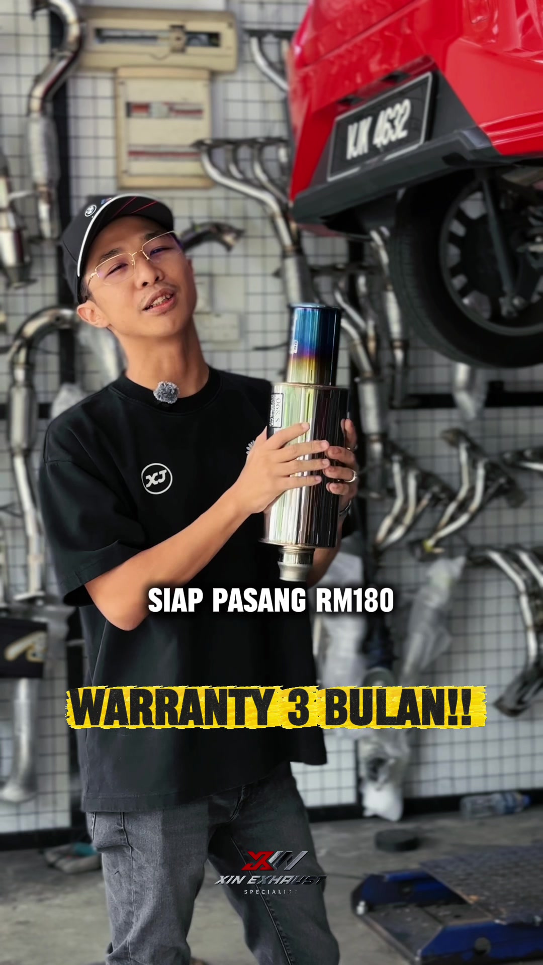 @Xin Exhaust Specialist Sek 20