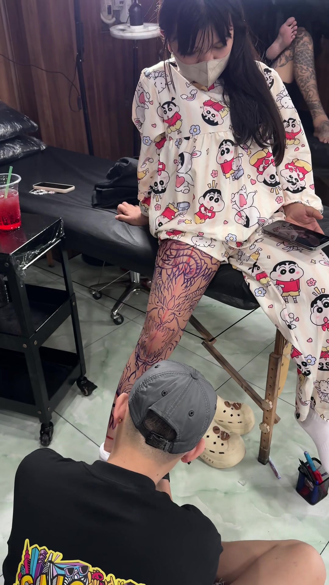 @Hưng Sói Tattoo