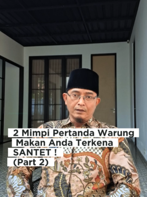 @Paranormal Jawa Abah Romdhoni