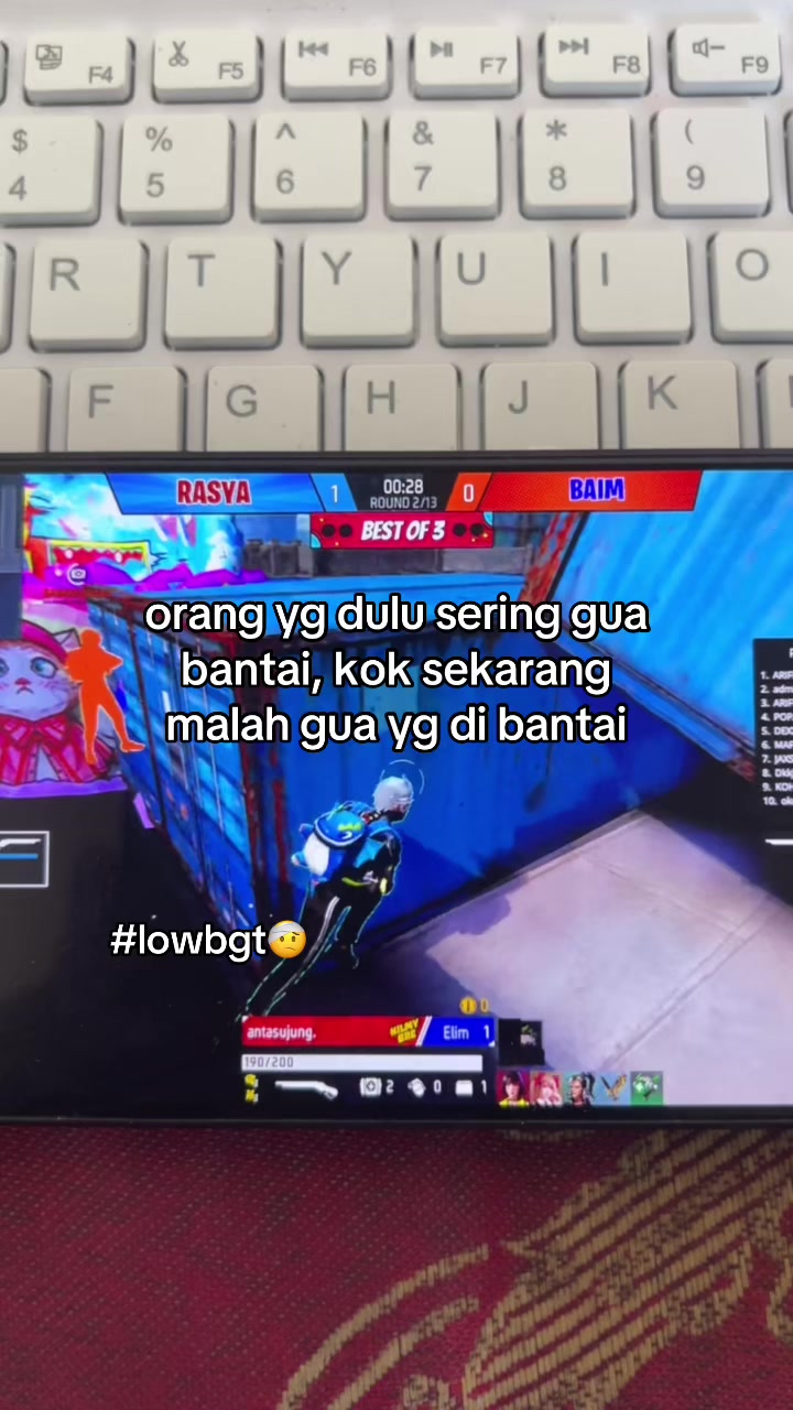 @MaulzZ | GB FT DIBIO